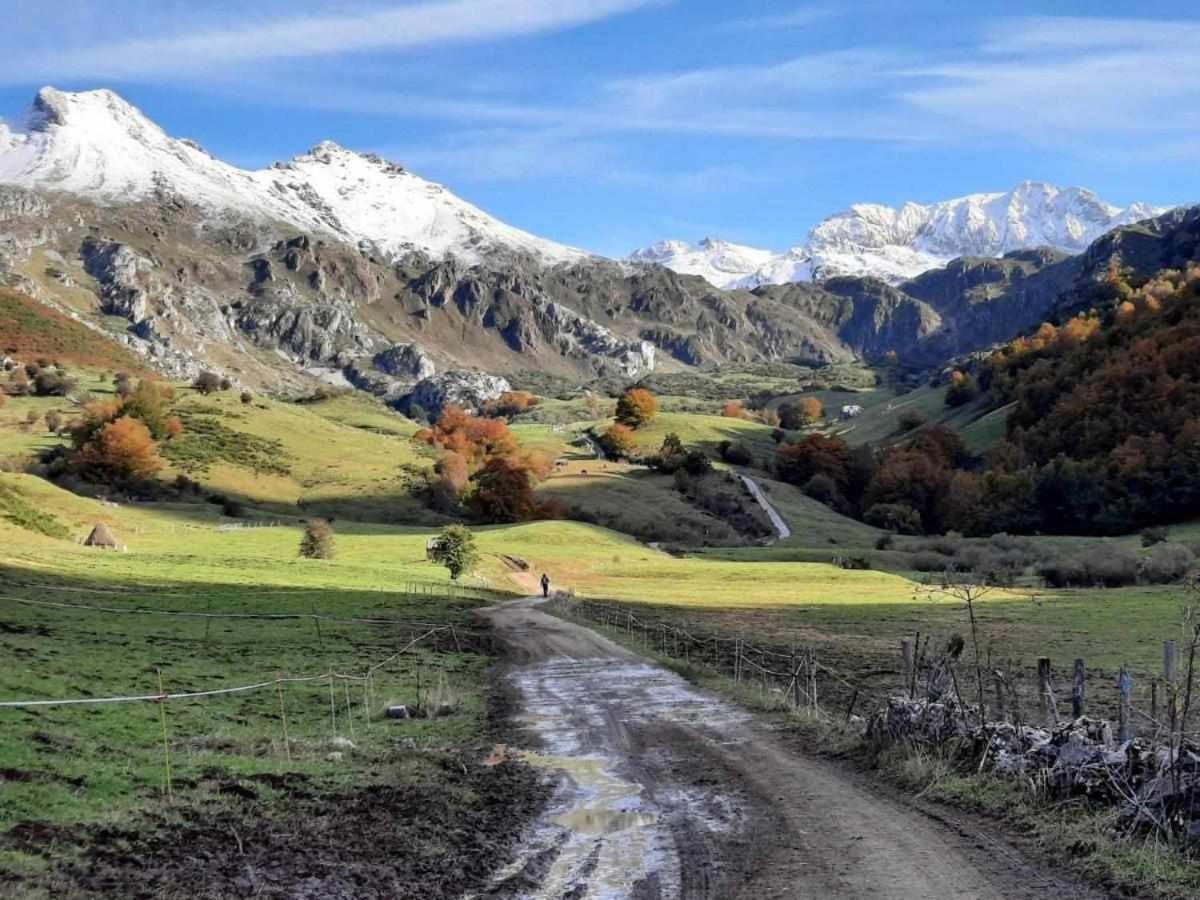 Apartamentos Rurales La Laguna Somiedo Valle de Lago Εξωτερικό φωτογραφία